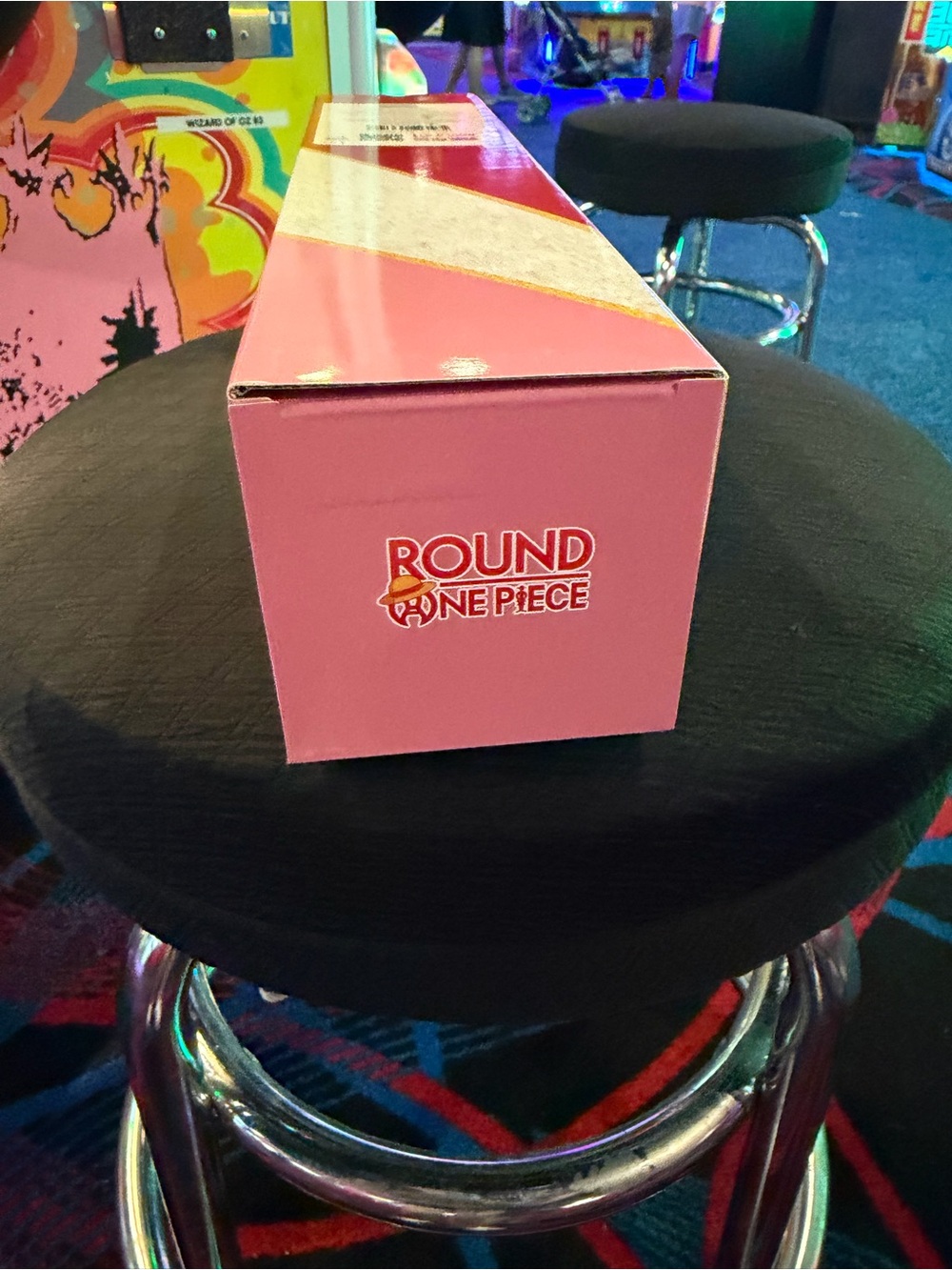 One Piece Round1 Playmat - Luffy & Tony Tony Chopper Round One - Picture 3 of 4